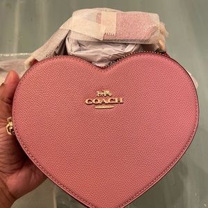 Coach Heart Shaped Purse